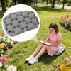 Waterproof Travel Chair Cushion Moisture-proof Camping Chair Pad Inflatable Seat Cushion  Camping