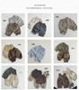 Korean-Style Children's Short-Sleeve T-Shirt (2025): Summer Fashion for Boys, Girls, and Babies