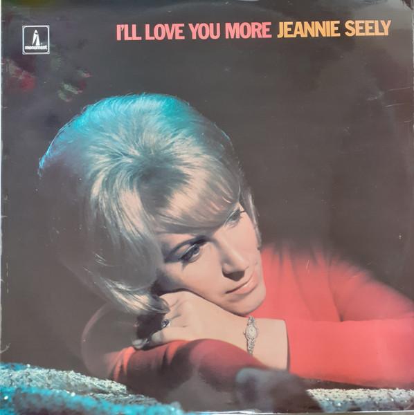 

LP Record JEANNIE SEELY - I ll Love You More LMO5016 Monument 1968 UK Folk Used