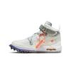 Air Force 1 Mid Off-White Clear White