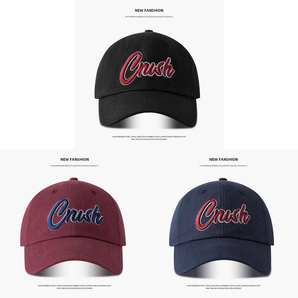 Cnu Baseball Cap Unisex Spring Fall Lightweight Breathable Sun Hat With Curved Brim For Daily Use