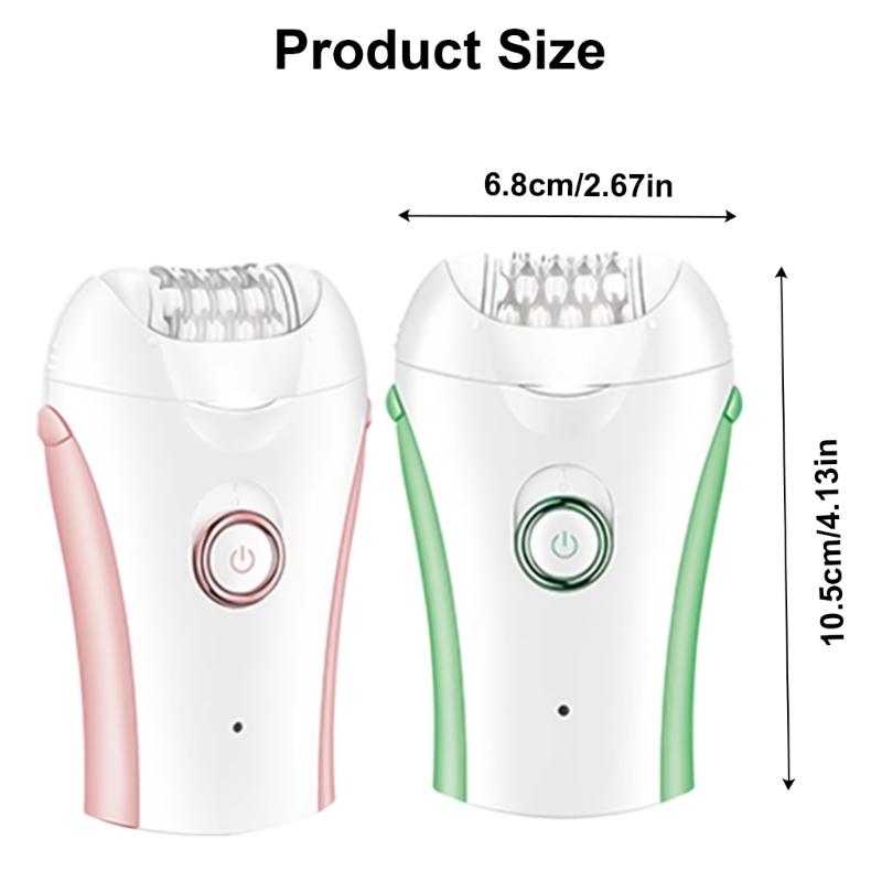 Electric Hair Depilator USB Rechargeable Hair Trimmer Perfect for Face and Body
