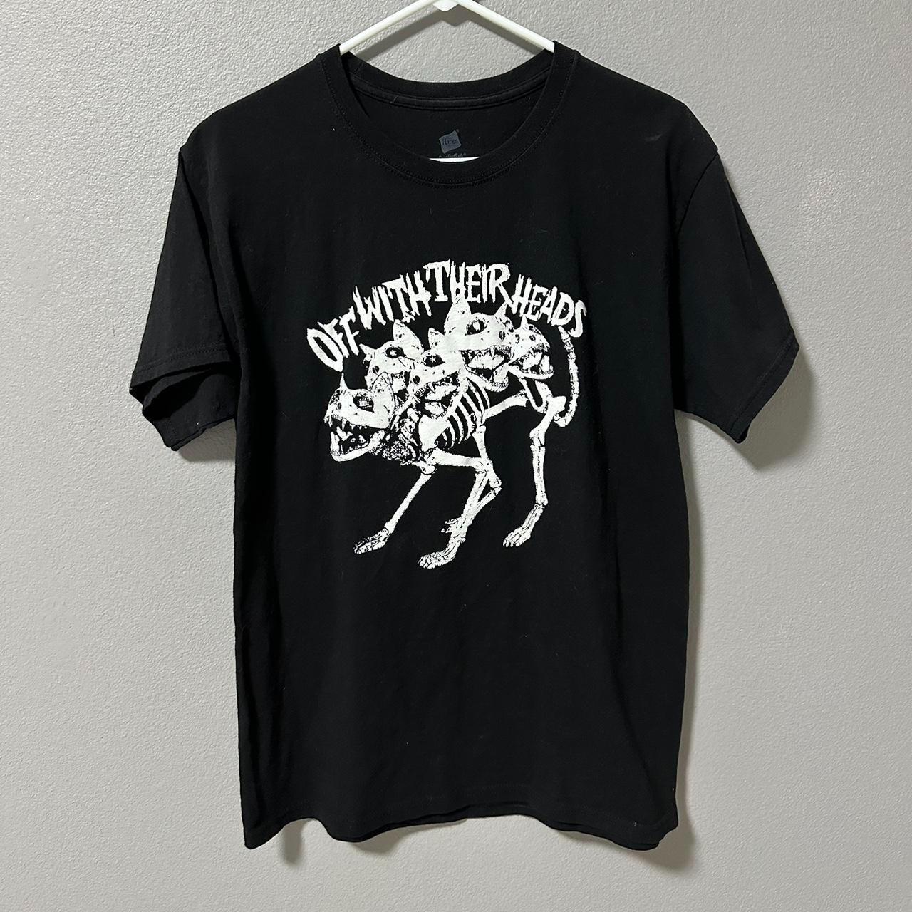 Off With Their Heads Unisex Tee Cotton Adult Shirt EG377 XL