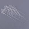 100Pcs 1Ml Disposable Plastic Eye Dropper Set Transfer Graduated Pipettes