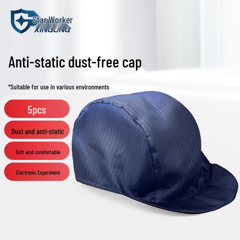 XINGGONG Anti-static Dust-Free Work Cap XGJ-8