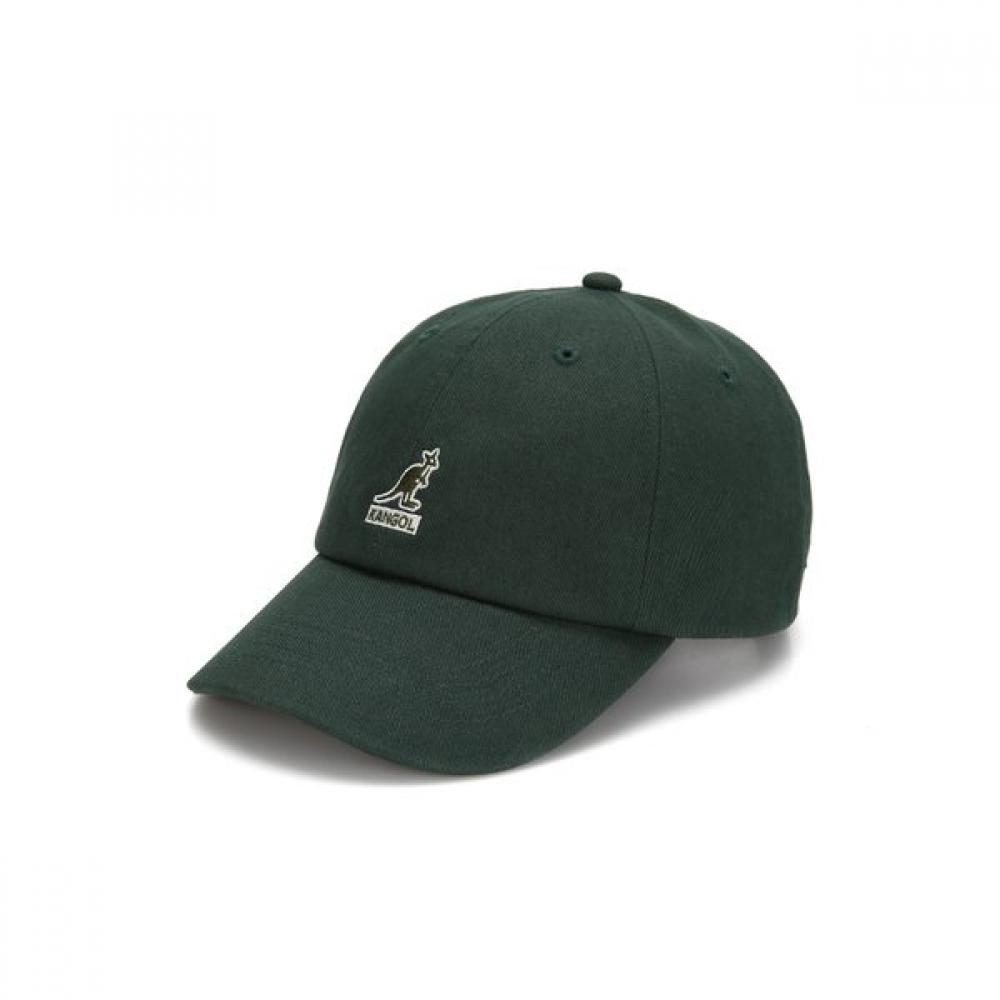 

Kangol Kids Washed Ballcap Green Rf 0601 painted/052