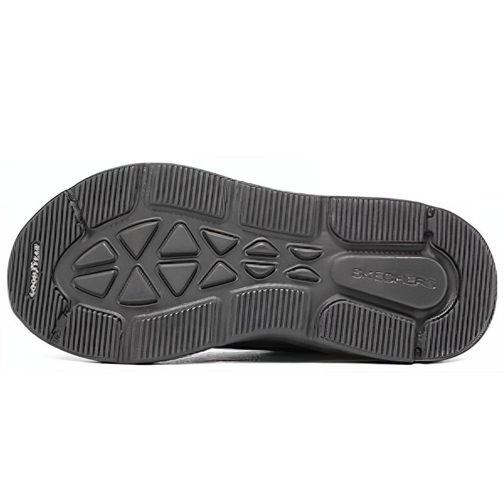 Skechers Go Run Fabric Low Top Running Shoes Women sneaker Black 129121-BBK