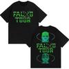 Rapper Feid Ferxxo Falxo Tour 2026 Graphic T-shirts Men Women Fashion Hip Hop Streetwear T Shirt Cotton Casual T-shirt