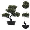 Artificial Bonsai Tree Plants Potted Indoor Fake for Table