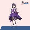 Anime Acrylic Stand Action Figure Toy The Demon Girl Next Door PVC Acrylic Stand Machikado Mazoku Desktop Stand Model Toy Gift