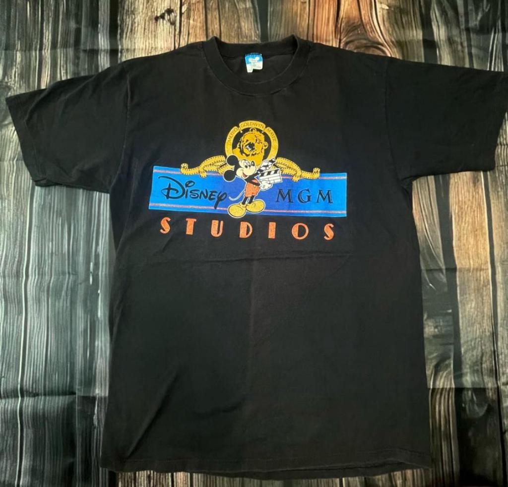 [USED] 90s Disney X MGM USA Mickey Mouse Animation T-Shirt from the Movie Studio