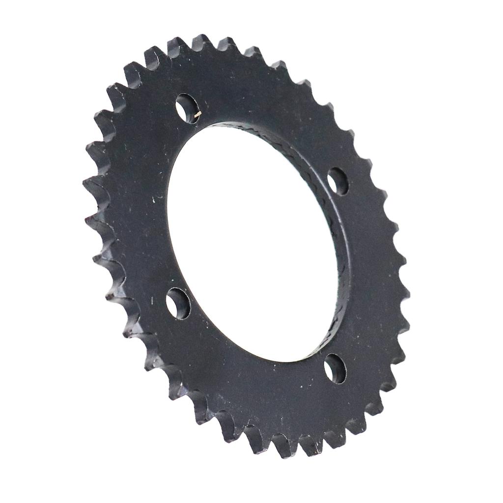 T8F Rear Chain Sprocket Black T8F 36T tooth 54mm For 43cc 47cc 49cc Minimoto Pocket bike Gas Petrol Goped Scooter ATV Quad