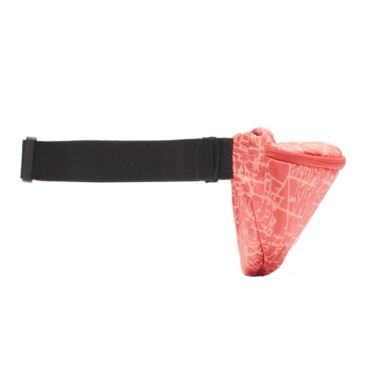 New Nike Heritage Fabric Crossbody Bag, Sling Bag, Fanny Pack Regular Unisex Mysterious Ash Red DC5097-814