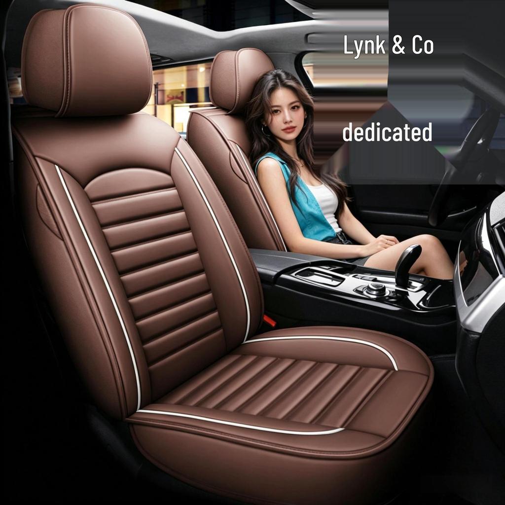 Universal Leather Car Seat Cushion for Lynk & Co 900 Intelligent 4WD - Four Seasons Use