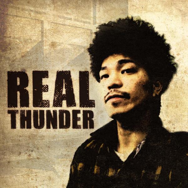 

CD THUNDER - REAL 09NCD002 Anadda Music Re 2012 Japan ObiReggae, Ska & Dub Used