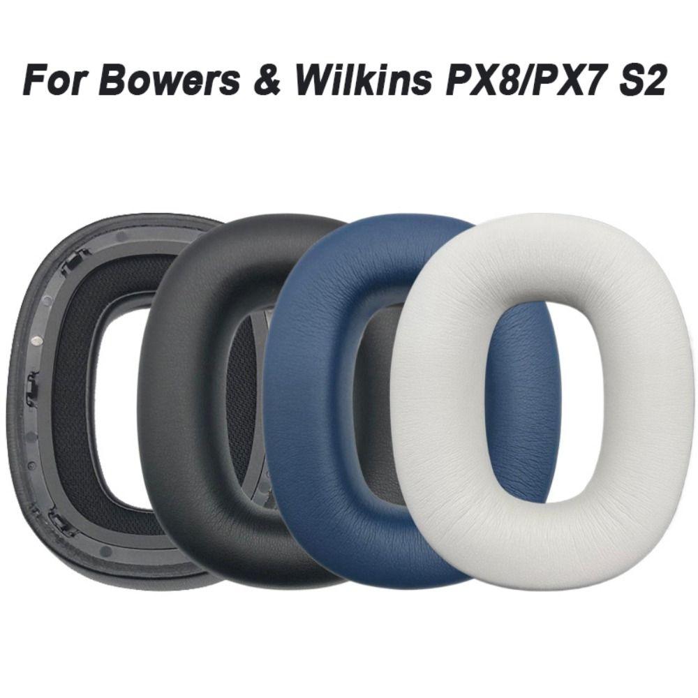 2Pcs Earpads Replacement Ear Cushion Headset Headset Earmuff for Bowers & Wilkins PX8/PX7 S2