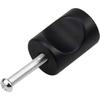 Lot de 10 boutons de meuble noirs mat 18 mm – Poignées de tiroir rondes avec vis