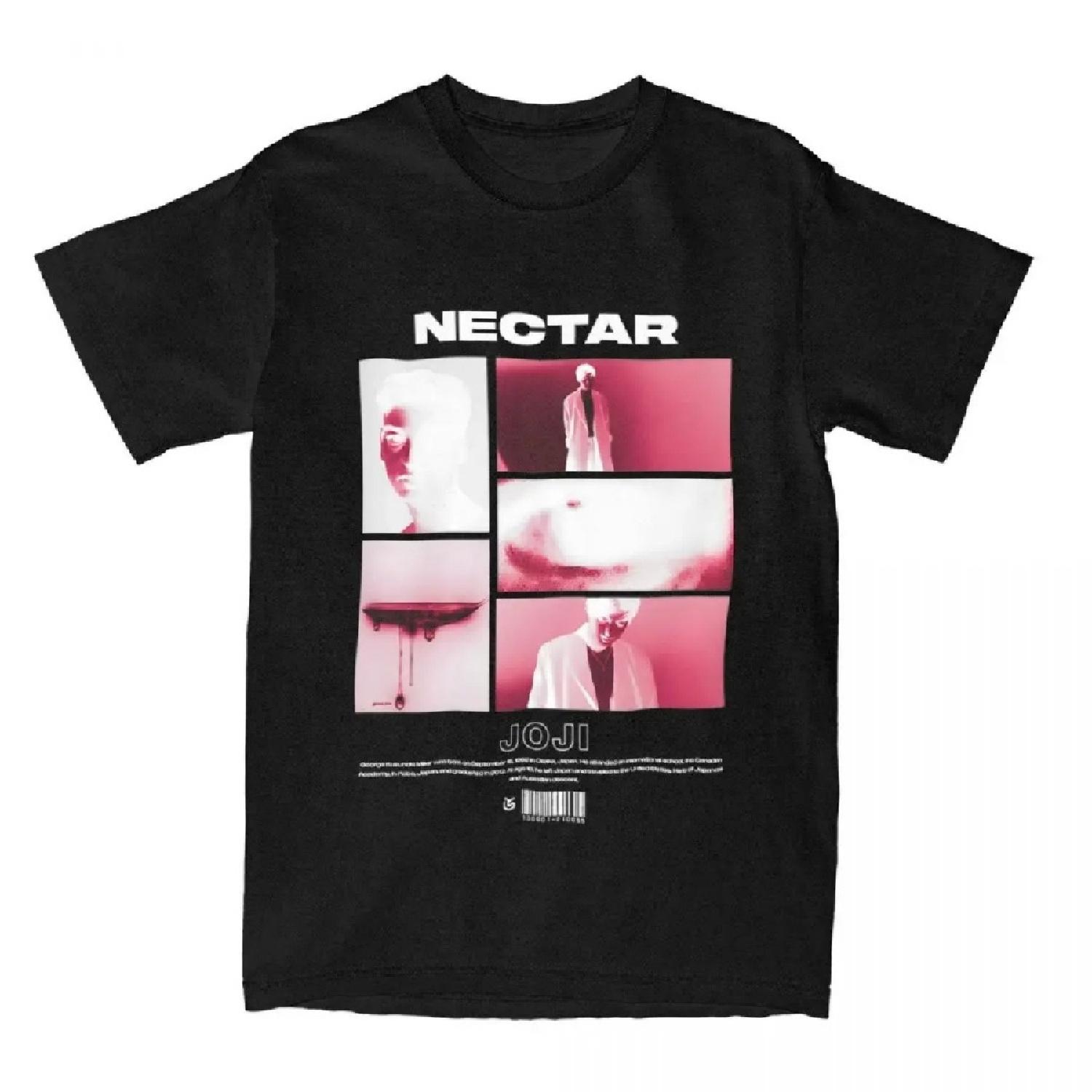 

Men Women Joji Singer Music Shirt Accessories Cotton T-shirt Clothes Vintage Tee Shirt New Arrival XXXXXL чорний