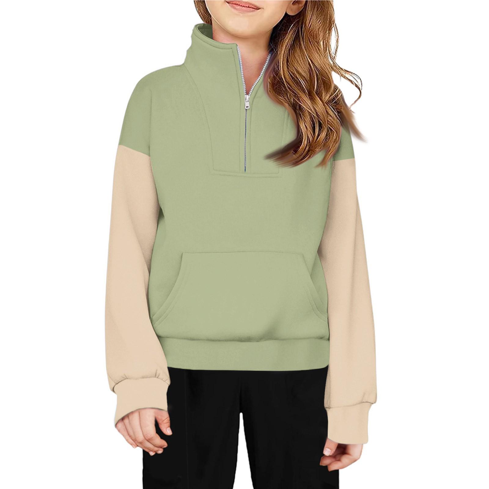 

Толстовка с застежкой-молнией для девочек, свитер с застежкой-молнией, толстовки, осенняя одежда 130