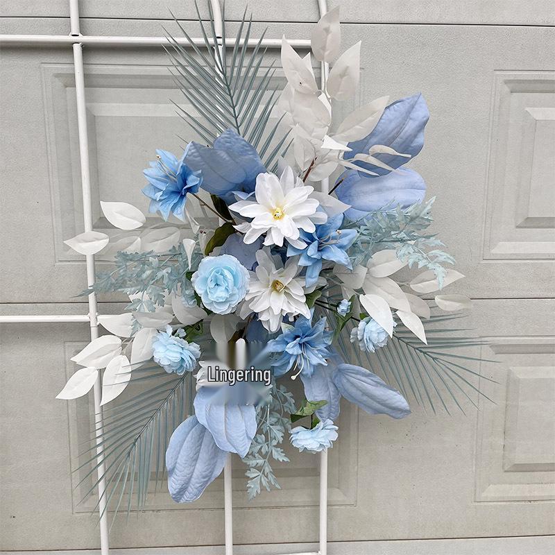 Complete Wedding & Banquet Artificial Flower Set: Ground Rows & Table Decor