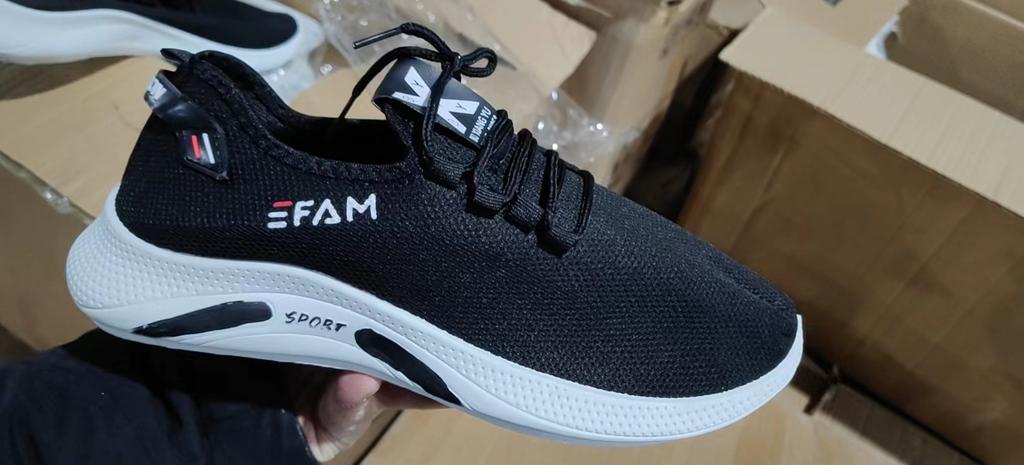 [Men's Shoes Daquan] Men's stock shoes treatment, flat-bottomed casual shoes, mesh breathable running men's shoes