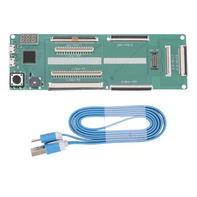 Testeur de clavier d'ordinateur portable Appareil de test Machine-outil avec affichage numérique Câble USB Matériau PCB