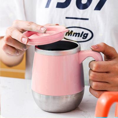 500ML Water Cup Heat-Resistant Insulated Mug Creative Thermal Cup  Home Office