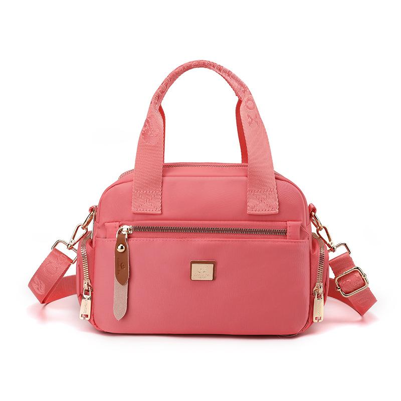 New women's multi-layer shoulder bag outdoor casual fashion messenger bag commuter portable handbag