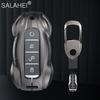 Car Remote Key Case Cover Holder Shell for BYD Song Plus Atto 3 Han EV Tang DM Qin Seal Dolphin Keychain Car Accessories