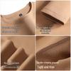 Hodo Men's Double-Sided Velvet Long Sleeve Base Layer T-Shirt