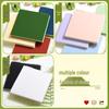 Square Loose-Leaf Sketchbook: Comfortable, High-Value Blank Art Notebook