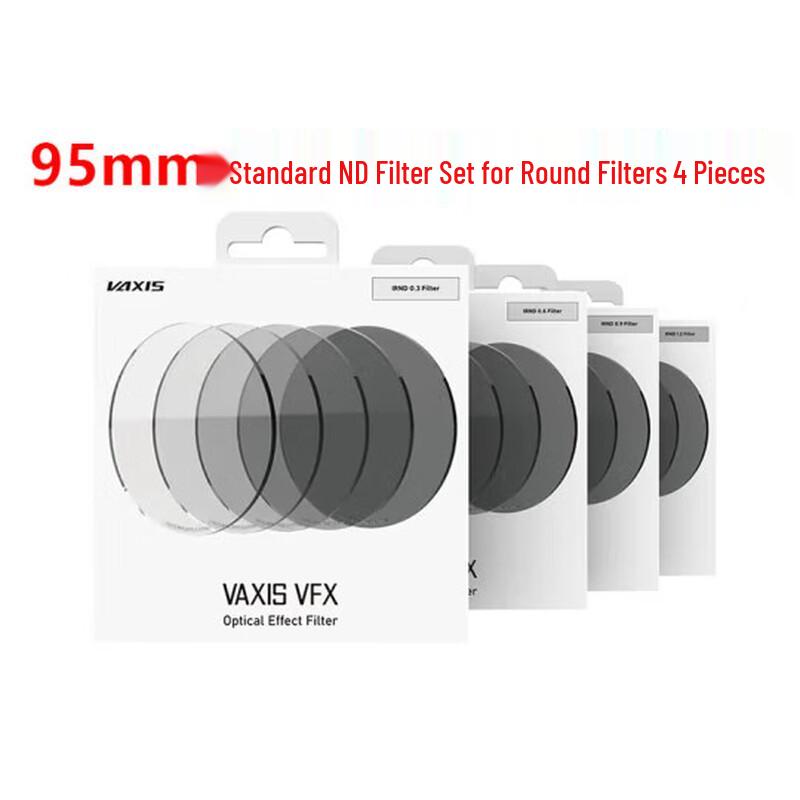 WEIKU 95mm Soft & ND Filter Kit for Tilta MB-T16 Matte Box