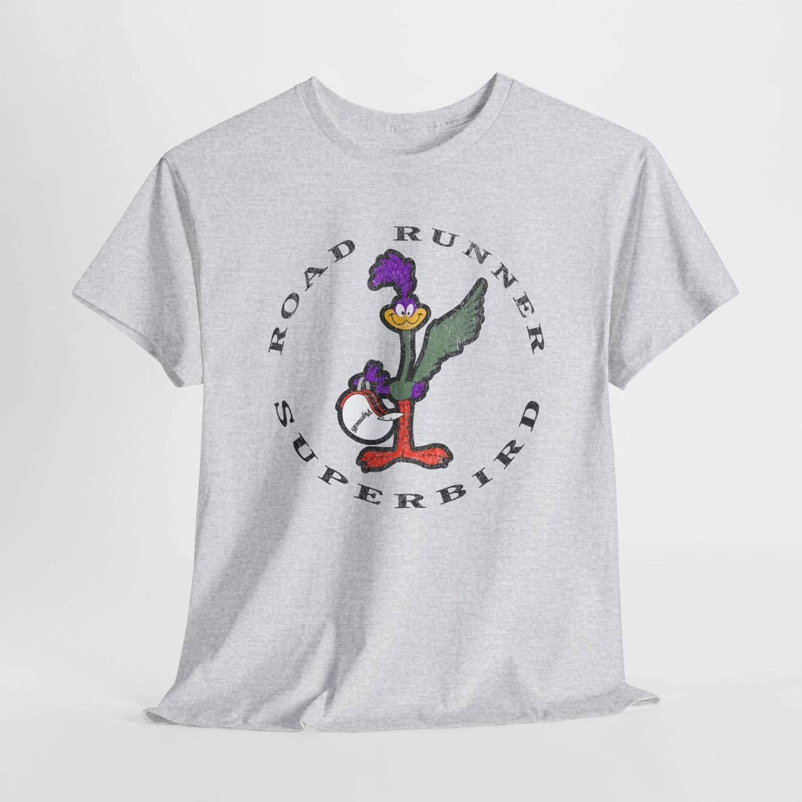 Road Runner Superbird Muscle Car Racing T-Shirt S-5XL | Classic Mopar Tee M