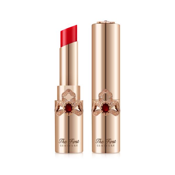 O HUI The First Genature Lip Balm / Red Pink Coral