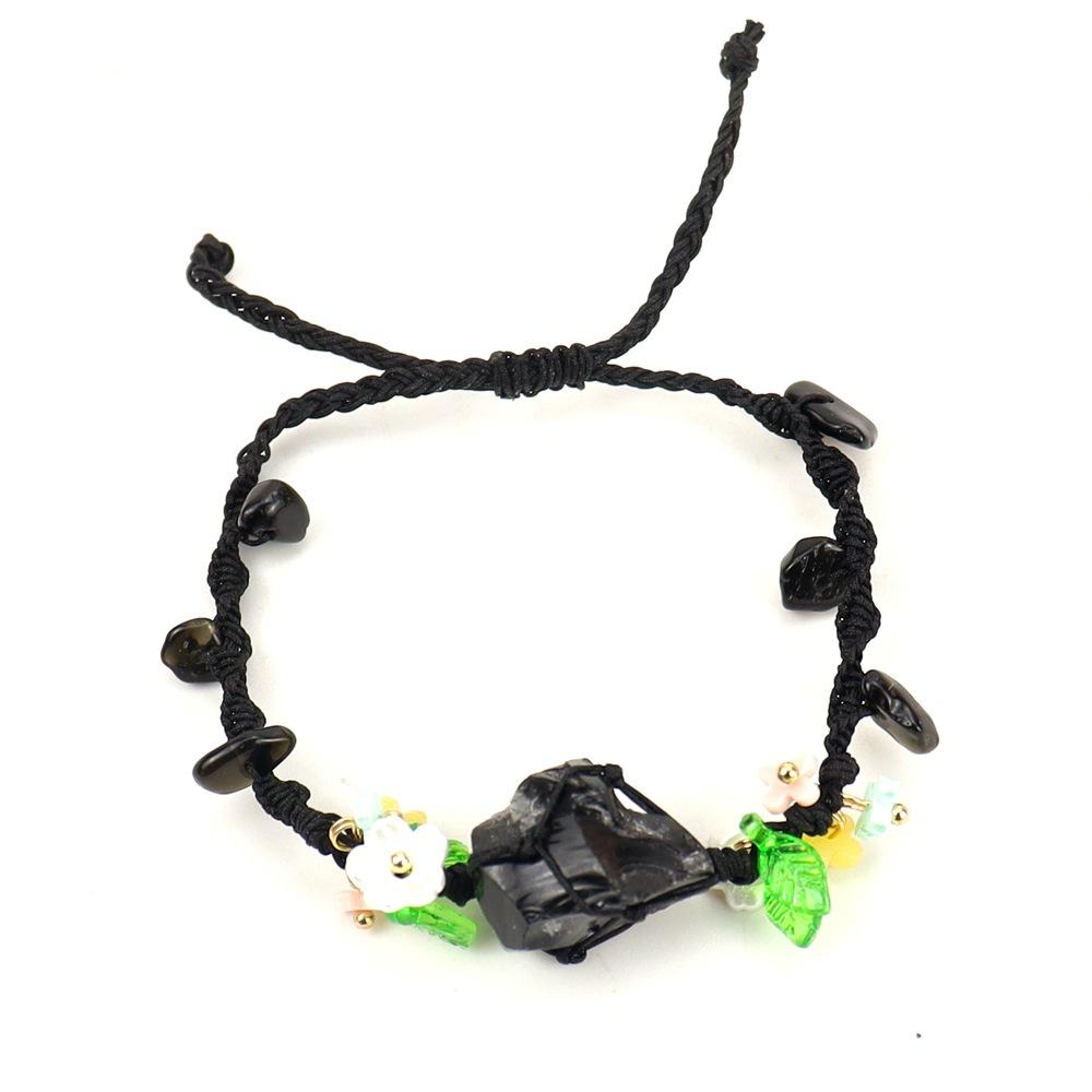 Garland Hand Rope Niche Fresh And Sweet High-End Sense Versatile Pure Hand-Woven Mesh Pocket Bracelet B98