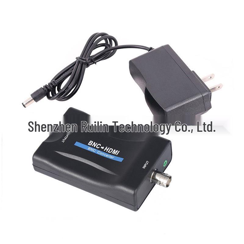 BNC To HDMI Converter - Connect BNC Camera/Projector To HDTV