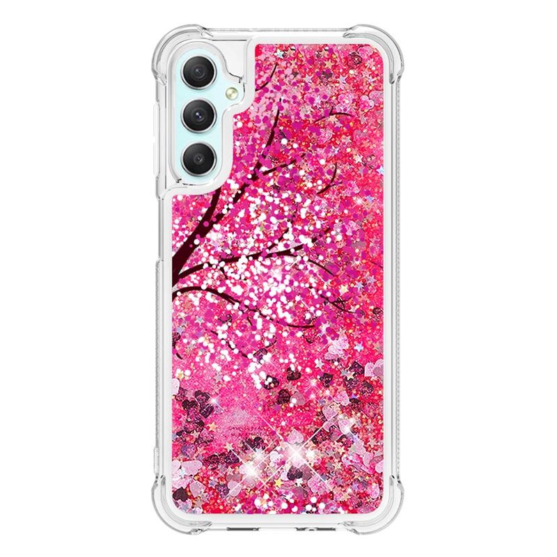 For Samsung Galaxy A54 5G SM-A546B Case Dynamic Quicksand Liqui Case for Samsung A 54 A34 A14 5G A24 A04S A04 A04E Phone Cover