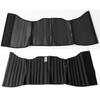 Women 25 Bones Sweat Waist Trainer Tummy Control Latex Body Shaper Waist Cincher