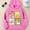 New Autumn/Winter Halloween Collection: Hooded Sweatshirts for Boys and Girls; Casual and Trendy Kids' Christmas Sweatshirts