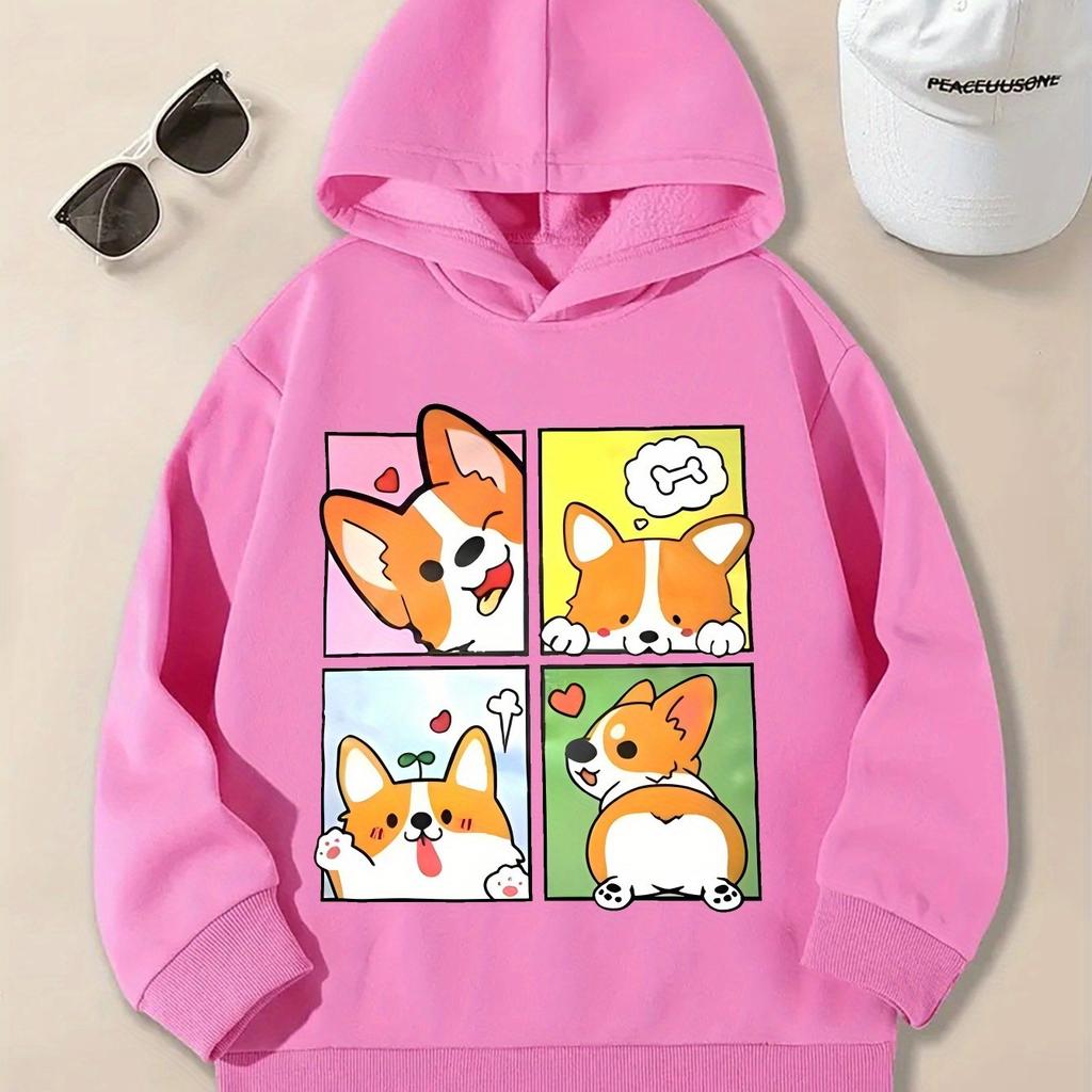 New Autumn/Winter Halloween Collection: Hooded Sweatshirts for Boys and Girls; Casual and Trendy Kids' Christmas Sweatshirts