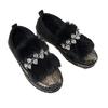 Casual and Versatile Flat Single Shoes, New Thick-soled Women's Shoes for Autumn and Winter