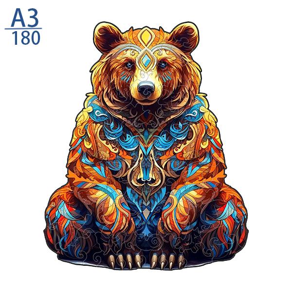 Non-Toxic 300Pcs Wooden Puzzle Color Cat Delicate Irregular Shape Puzzles Gratitude Adult Stress Reduction Family Interactive Toys Gift