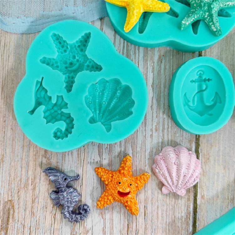 DIY Silicone Material Moulds Fondant Mold Cake Decorating Tools for Baking Lover