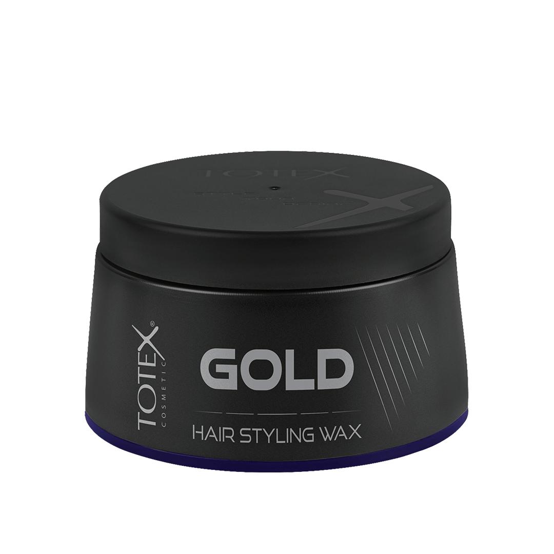 

Віск для укладання волосся на водній основі Gold Totex 150 мл