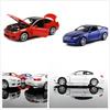Luxurious M6 Metal Diecast 132 Model Car Toy With Sound And Light Features