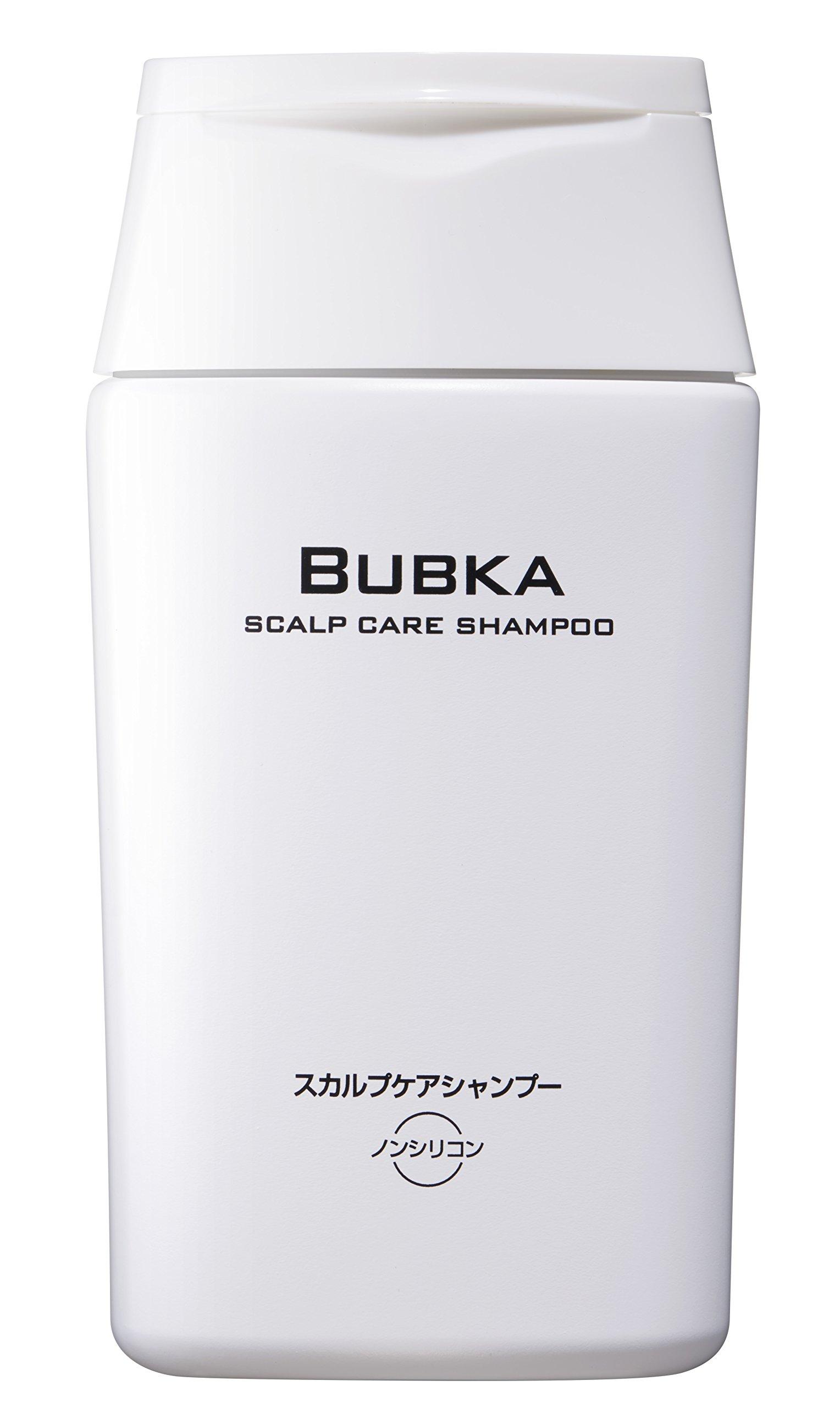 

BUBKA Scalp Care Shampoo 200ml (Amino Acid Shampoo/Lactic Acid Bacteria Formula/Silicone-Free Shampoo/All-in-One)