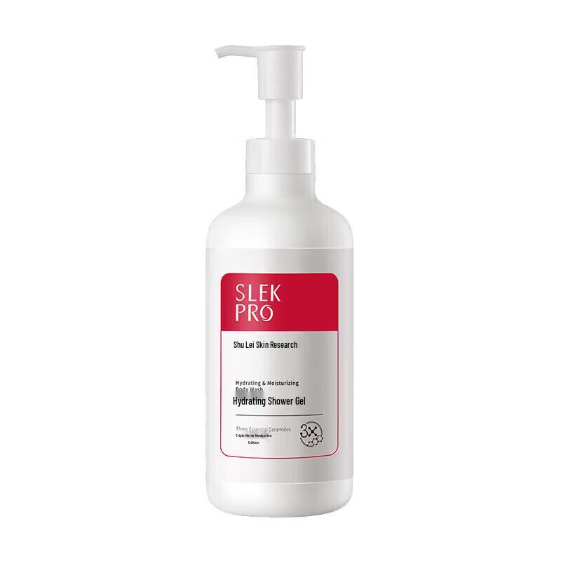 SLEK Hydrating Moisturizing Shower Gel
