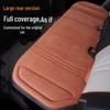 Universal Breathable Lambskin Suede Car Seat Cushion for All Seasons