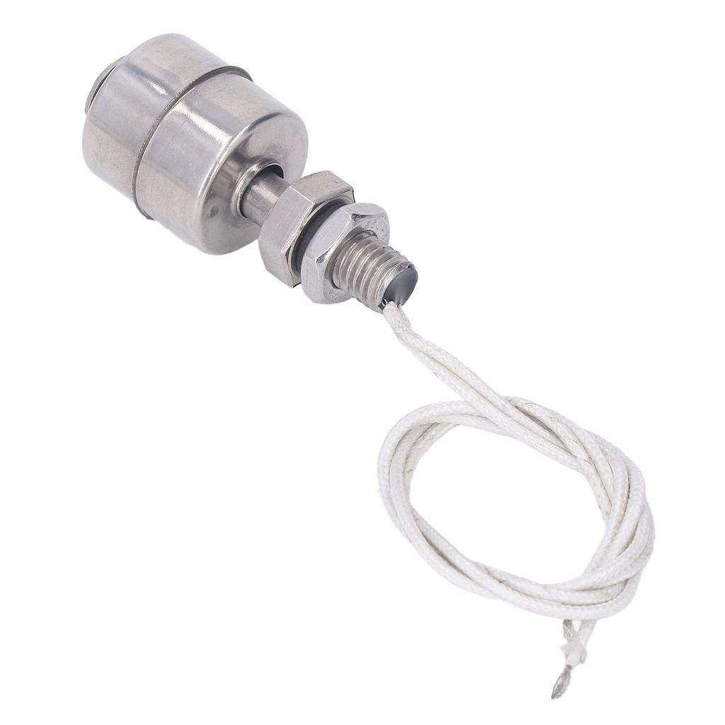 5Mpa Schwimmer Wasser Flüssigkeitsstandregler Schalter Edelstahl Füllstandssensor 10mm Hub