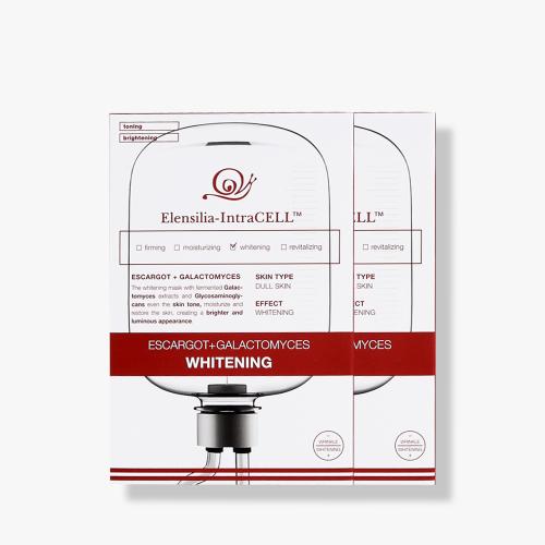 Elensilia Intracell Escargot Galactomyces Whitening Mask (2ea) NONE